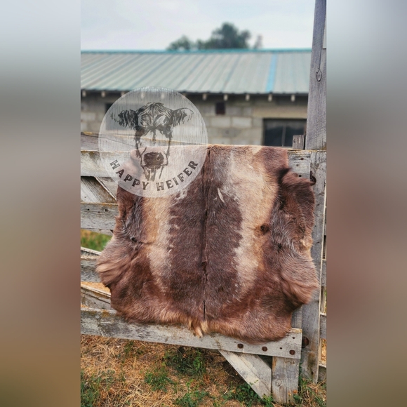 Genuine Reindeer Hide NWOT - Picture 1 of 3